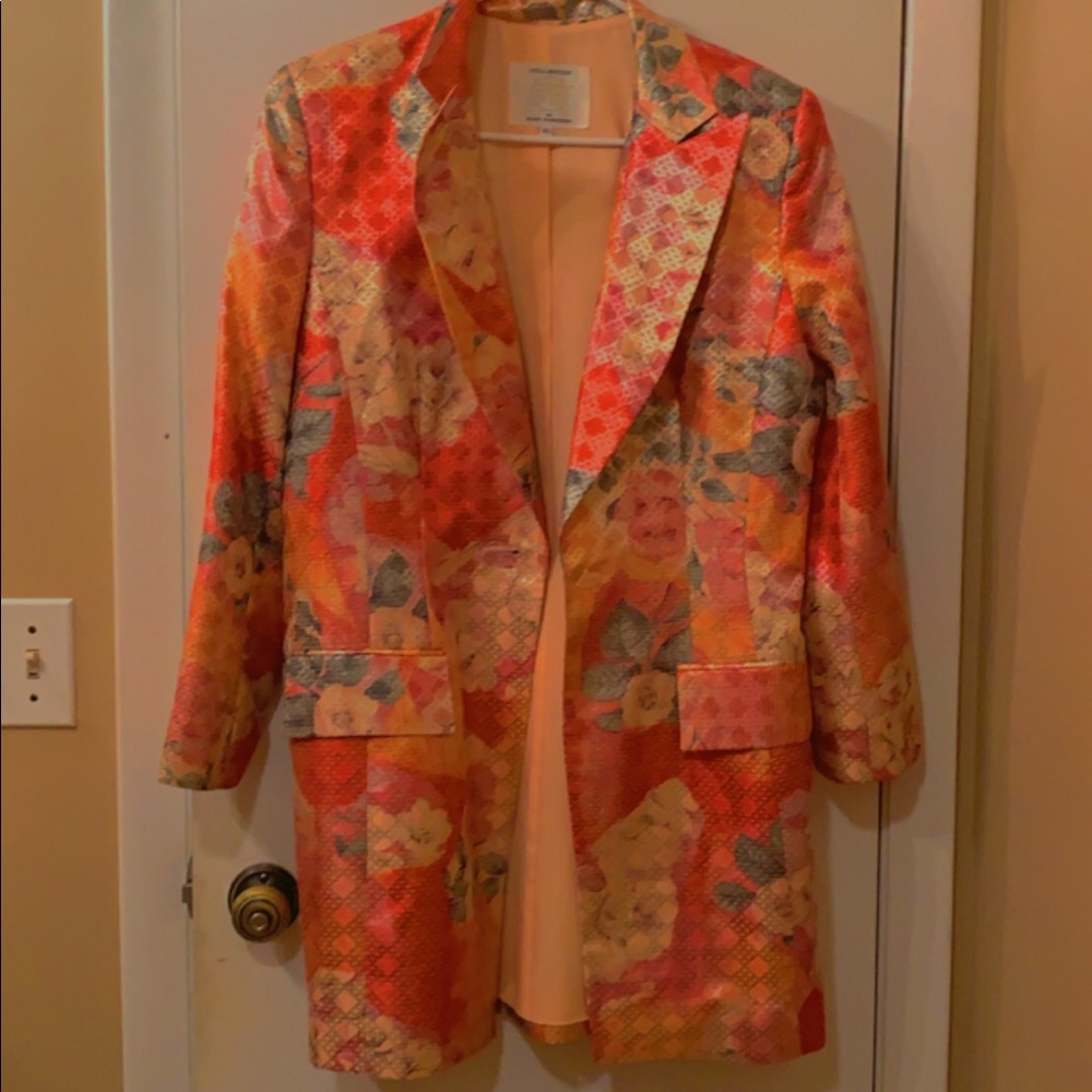Multicolor Coat